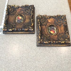 Set of 2 fruit pictures